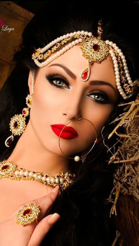 Bridal Party Makeup
 Arabic Bridal Party Wear Makeup Tutorial Step by Step Tips