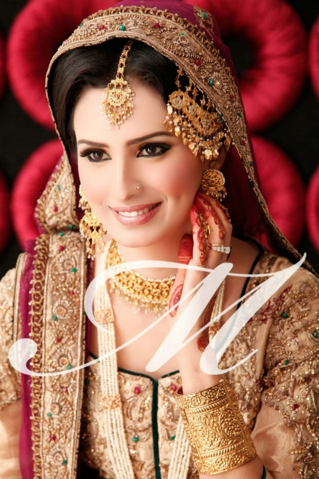 Bridal Party Makeup
 Pakistani Most Beautiful Brides