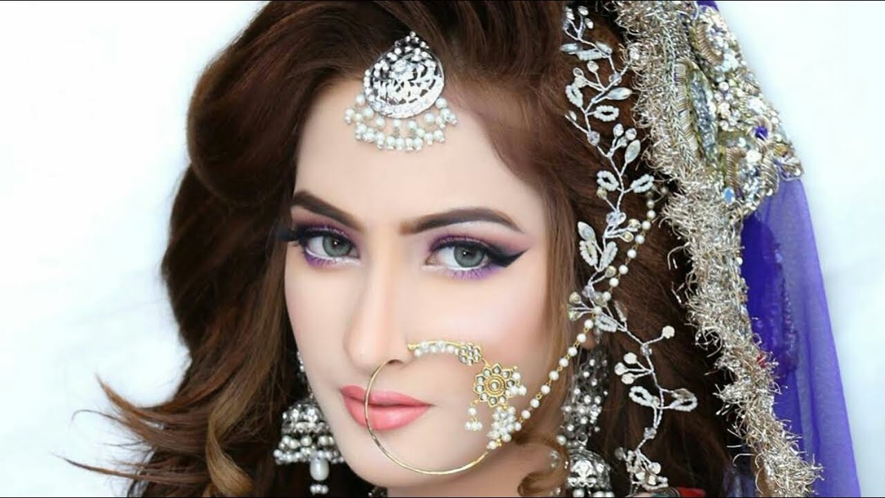 Bridal Party Makeup
 Bridal Makeup By Kashif Aslam 2018 Latest Pics