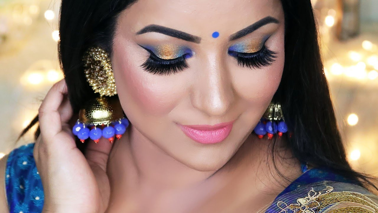 Bridal Party Makeup
 Indian Wedding Guest