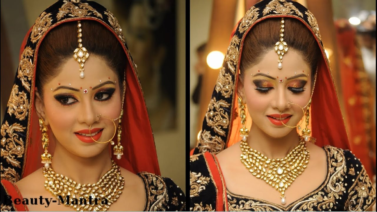 Bridal Party Makeup
 Indian Wedding Makeup for a Beautiful Bride