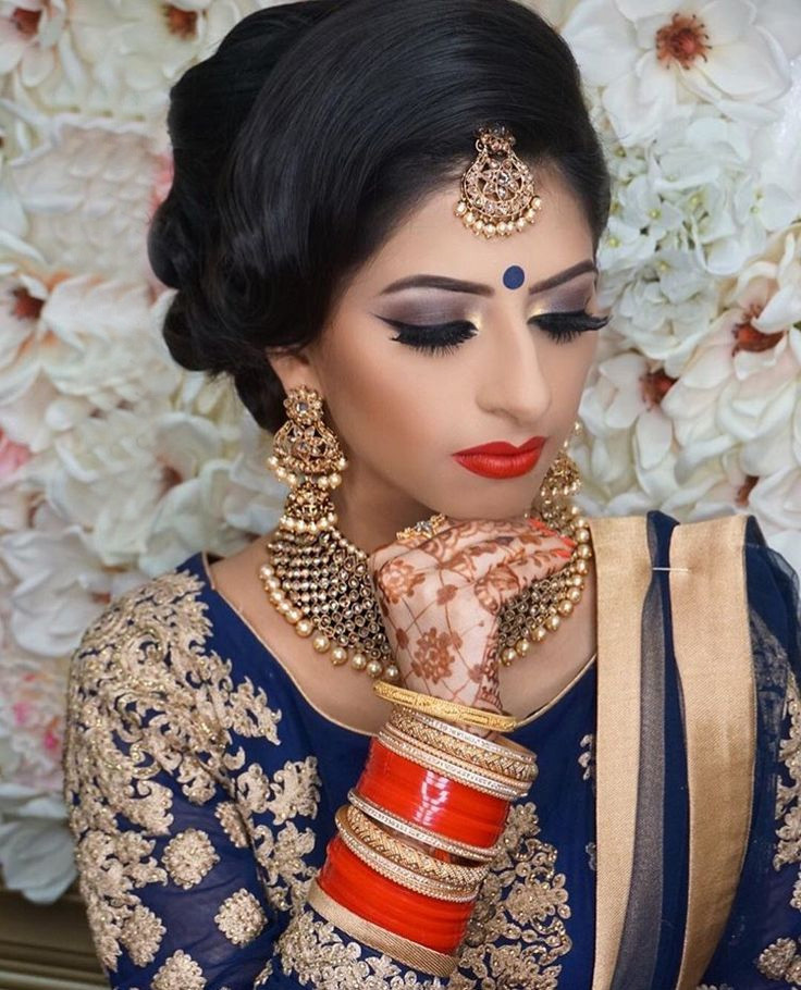 Bridal Party Makeup
 20 Pakistani Bridal Makeup Ideas for Wedding Makeup Crayon