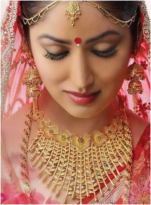 Bridal Party Makeup
 Indian Kurtis Design
