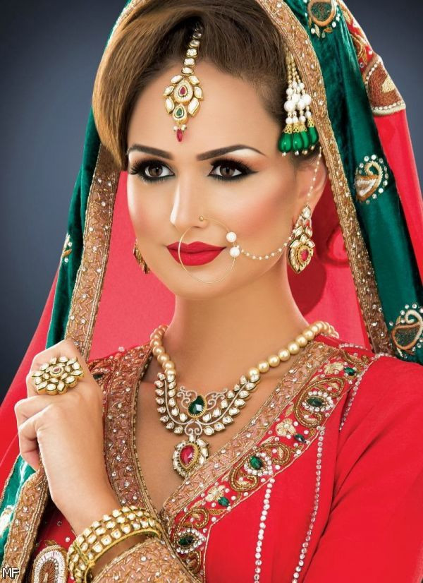 Bridal Party Makeup
 Arabic Indian Make Up Course in Dubai