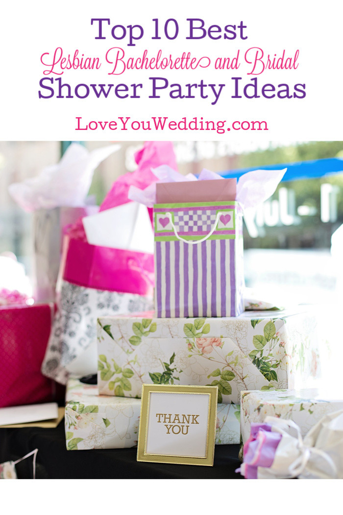 Bridal Shower Bachelorette Party Ideas
 10 Best Lesbian Bachelorette and Bridal Shower Party Ideas