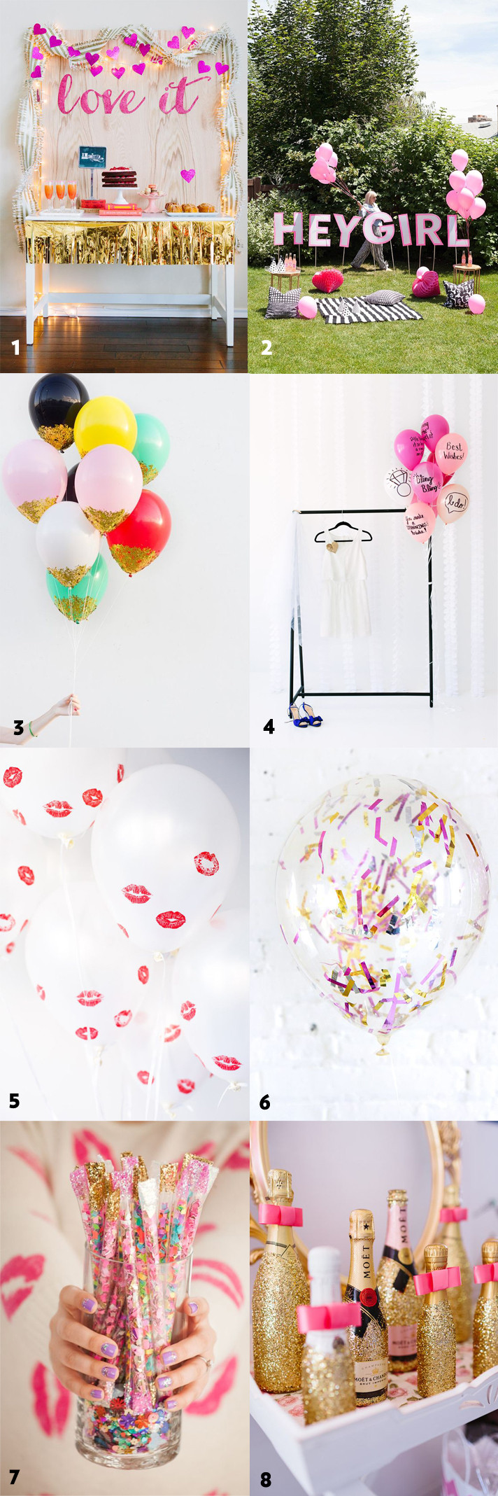 Bridal Shower Bachelorette Party Ideas
 50 Simple and Stylish DIY Bridal Shower & Bachelorette
