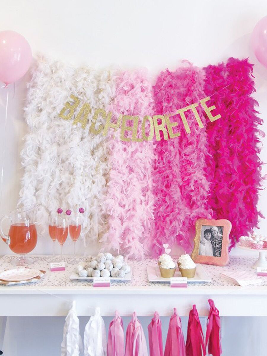 Bridal Shower Bachelorette Party Ideas
 15 Easy Bridal Shower or Bachelorette Party Decorations
