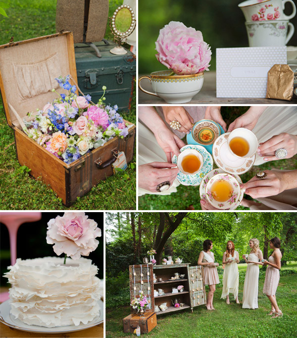 Bridal Shower Tea Party Decorating Ideas
 Top 8 Bridal Shower Theme Ideas 2014 Trends