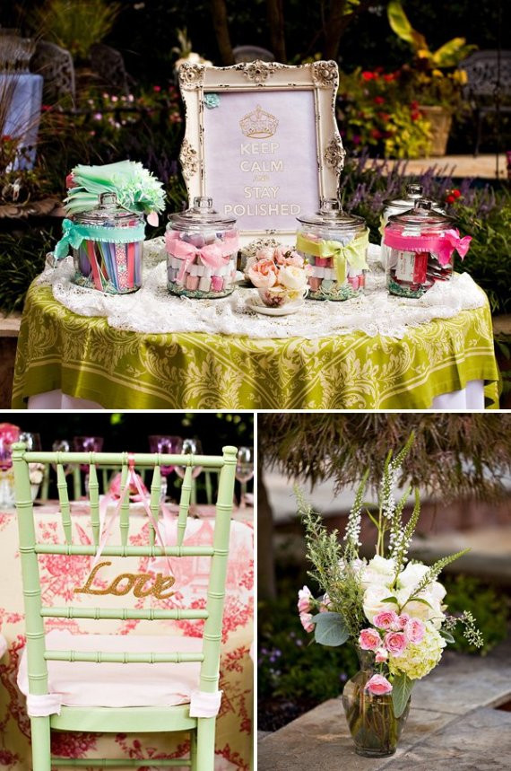 Bridal Shower Tea Party Decorating Ideas
 Outdoor Vintage Lace Tea Party Bridal Shower Bridal