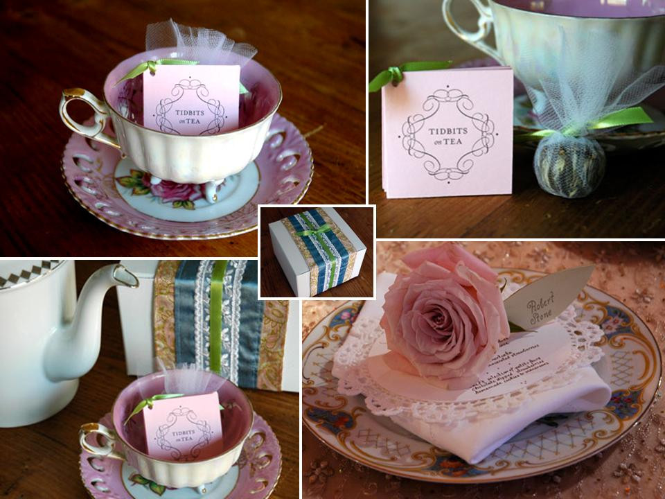 Bridal Shower Tea Party Ideas
 Organizing a Beauty Tea party