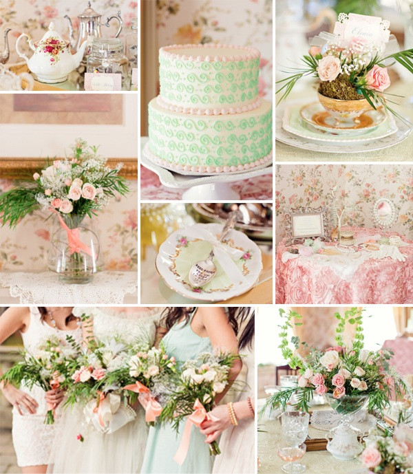 Bridal Shower Tea Party Ideas
 Top 5 2014 Trending Girly Vintage Bridal Shower Ideas