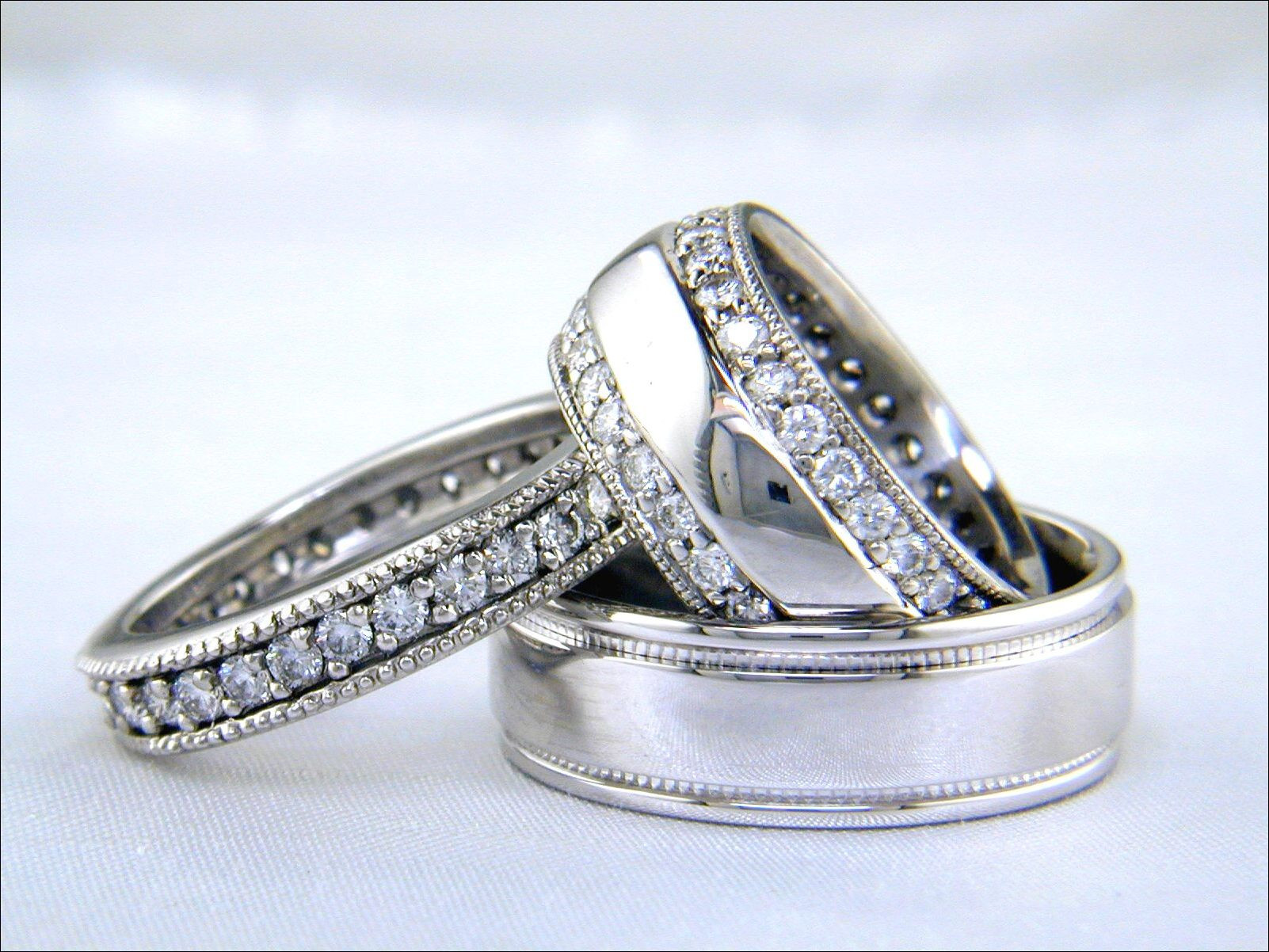 Bride And Groom Wedding Ring Sets
 bride and groom wedding ring sets 21 Best Inspiration