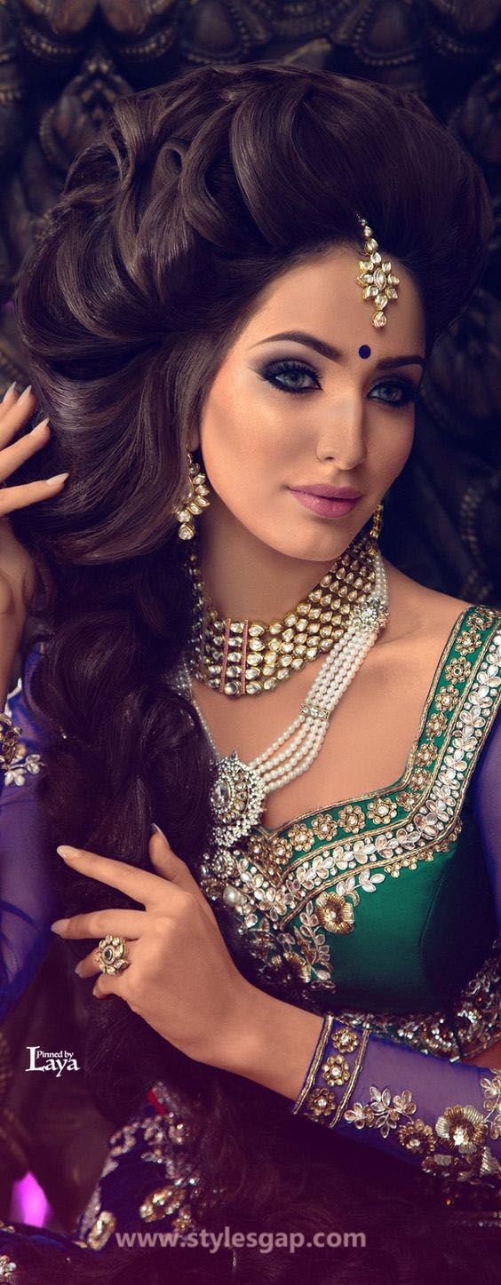 Bride Makeup 2020
 Beautiful Latest Eid Hairstyles Collection 2019 2020 for