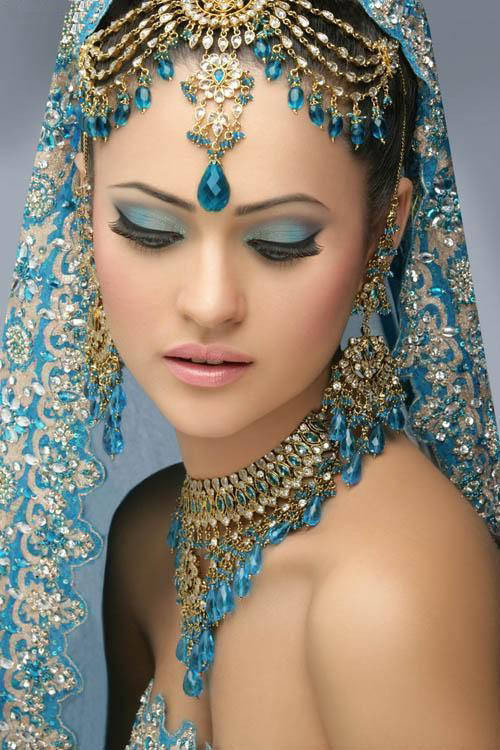 Brides Make Up
 Bella Airbrush Makeup & Hair Design Indian Bridal Hair