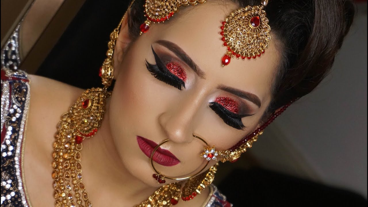 Brides Make Up
 Real Bride Modern Traditional Asian Bridal Makeup