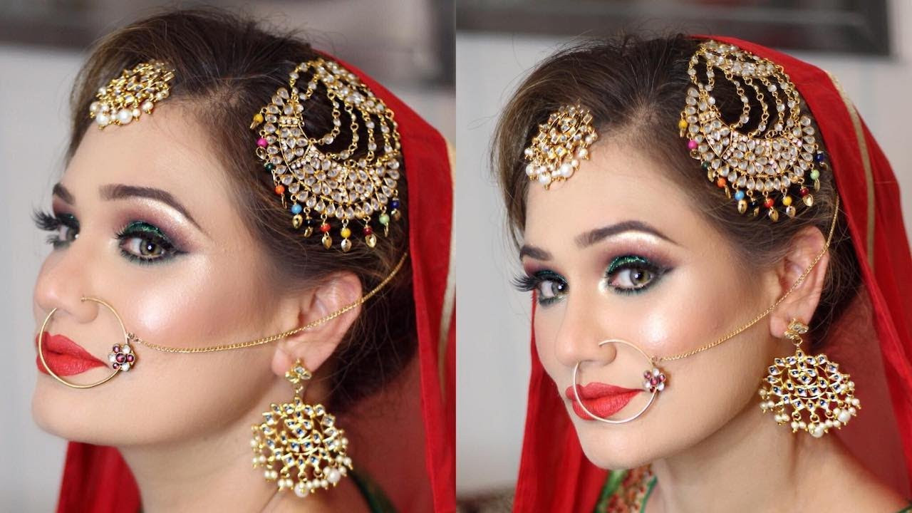 Brides Make Up
 Asian Indian Bridal Makeup Bookings Open for 2017 2018