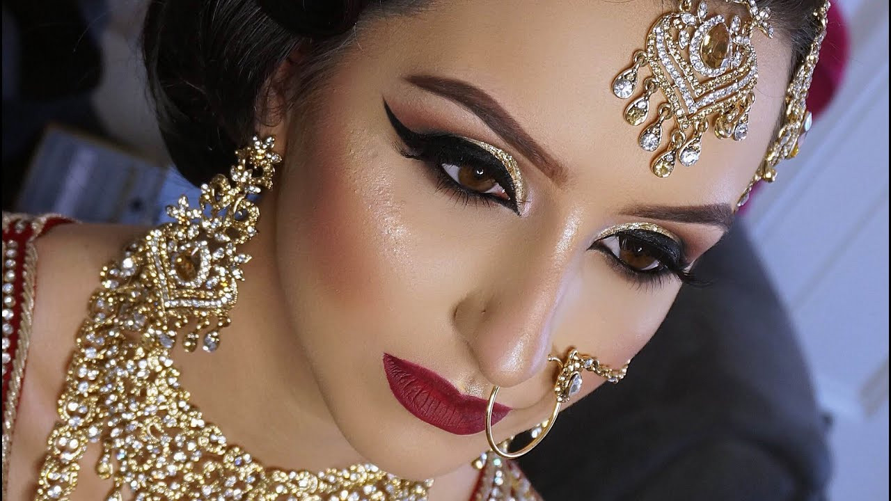 Brides Make Up
 Real Bride Asian Bridal Makeup