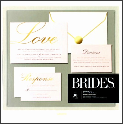 Brides Wedding Invitation Kits
 5 Brides Wedding Invitations Templates SampleTemplatess
