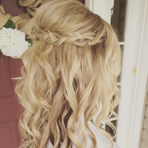 Bridesmaid Braided Hairstyles
 50 Delicate Bridesmaid Hairstyles for a Beautiful