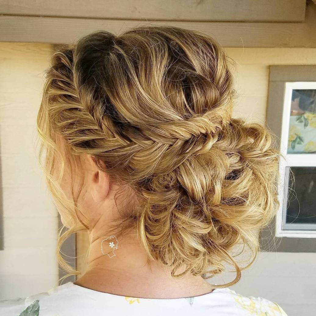 Bridesmaid Braided Hairstyles
 40 Irresistible Hairstyles for Brides and Bridesmaids