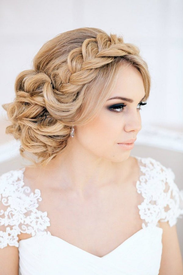 Bridesmaid Braided Hairstyles
 20 Trendy and Impossibly Beautiful Wedding Hairstyle Ideas