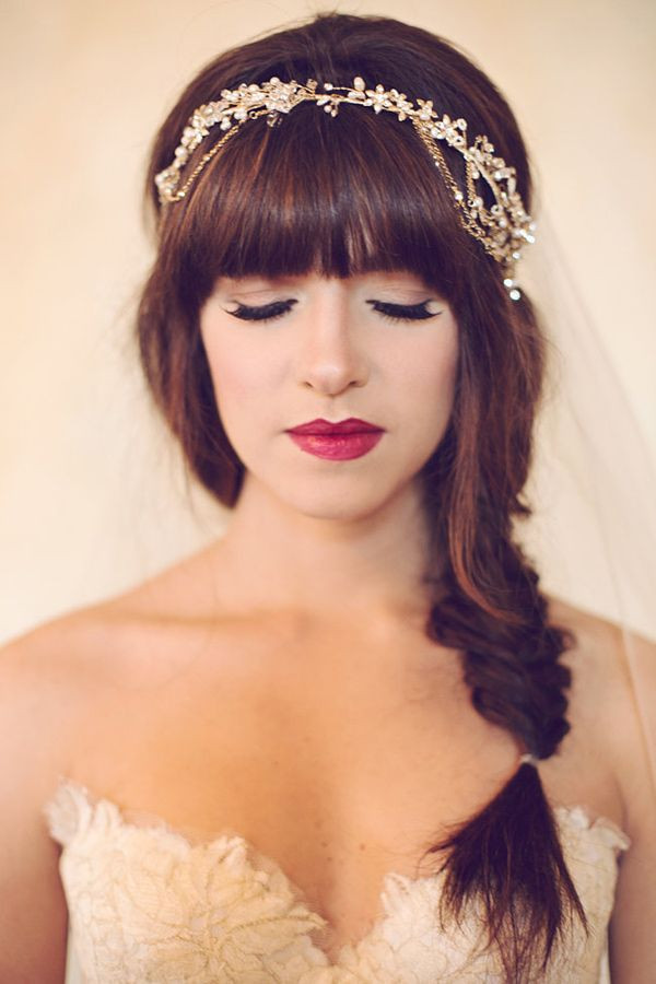 Bridesmaid Hair And Makeup
 2015 Bridal Makeup Trends