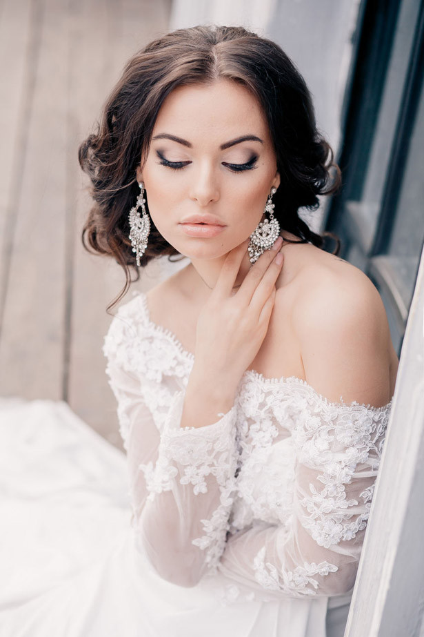 Bridesmaid Hair And Makeup
 Gorgeous Wedding Hairstyles and Makeup Ideas Belle The