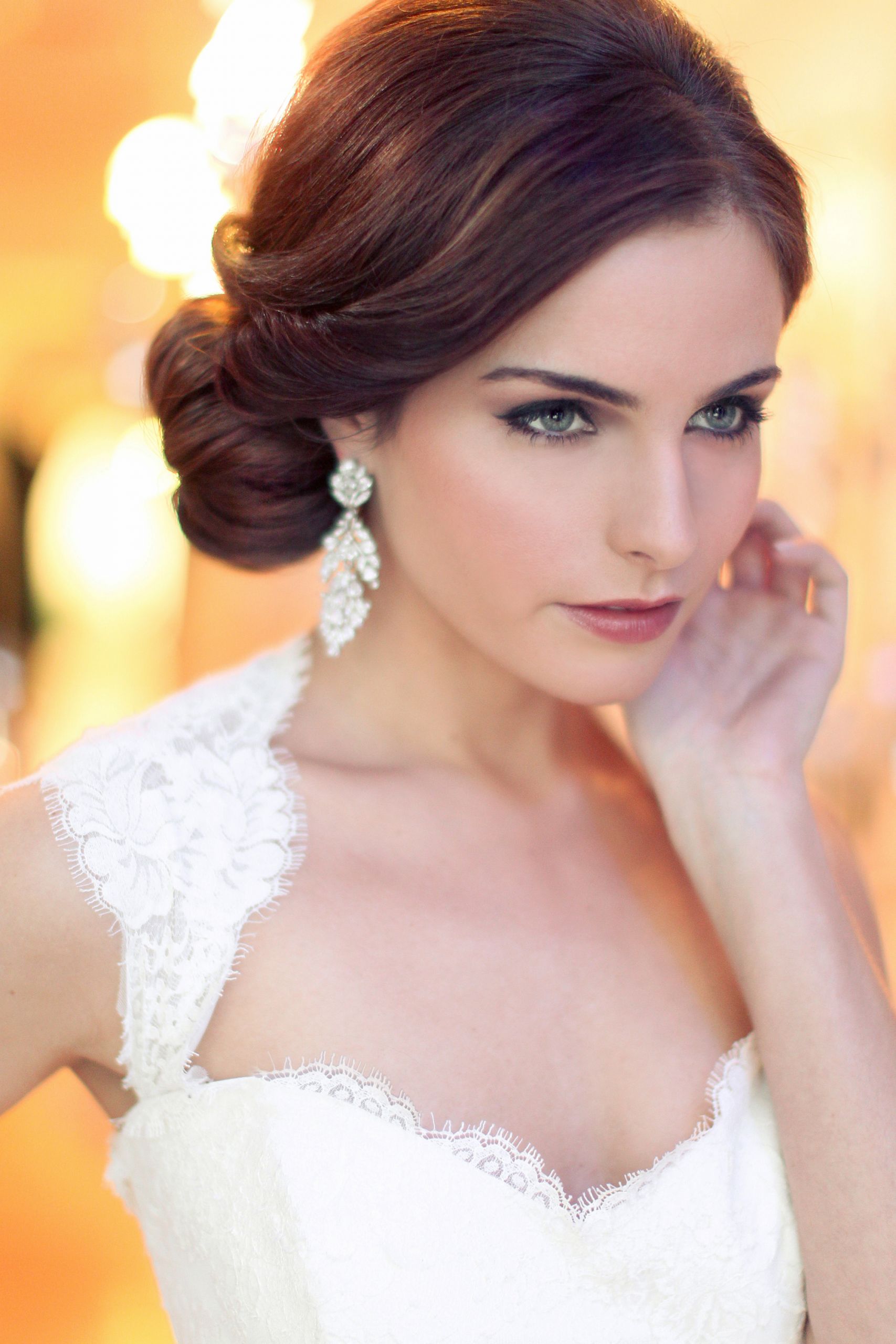 Bridesmaid Hair And Makeup
 Wedding Hairstyles