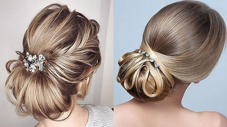 Bridesmaid Hairstyles 2020
 Extraordinary beautiful wedding hairstyles for summer 2019