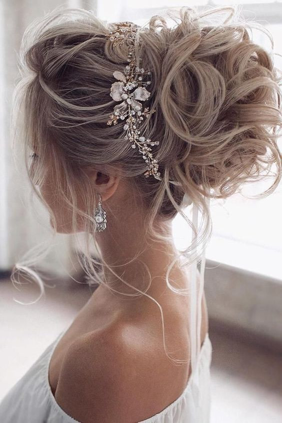 Bridesmaid Hairstyles 2020
 10 Wedding Updo Hairstyles for Women Elegant Wedding