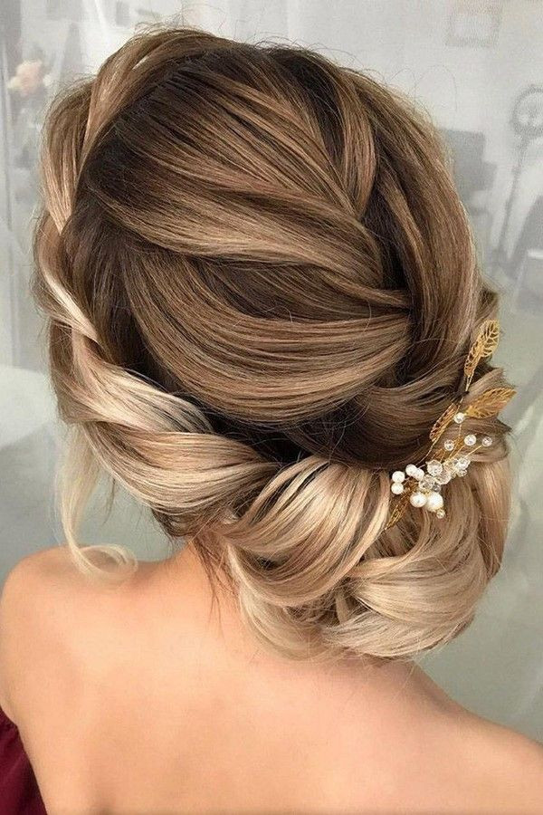Bridesmaid Hairstyles 2020
 60 Wedding hairstyle ideas for the bride 2019 2020