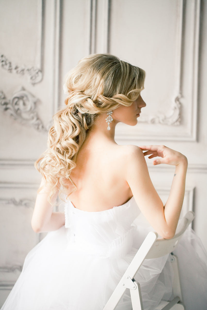 Bridesmaid Hairstyles Down
 20 Awesome Half Up Half Down Wedding Hairstyle Ideas