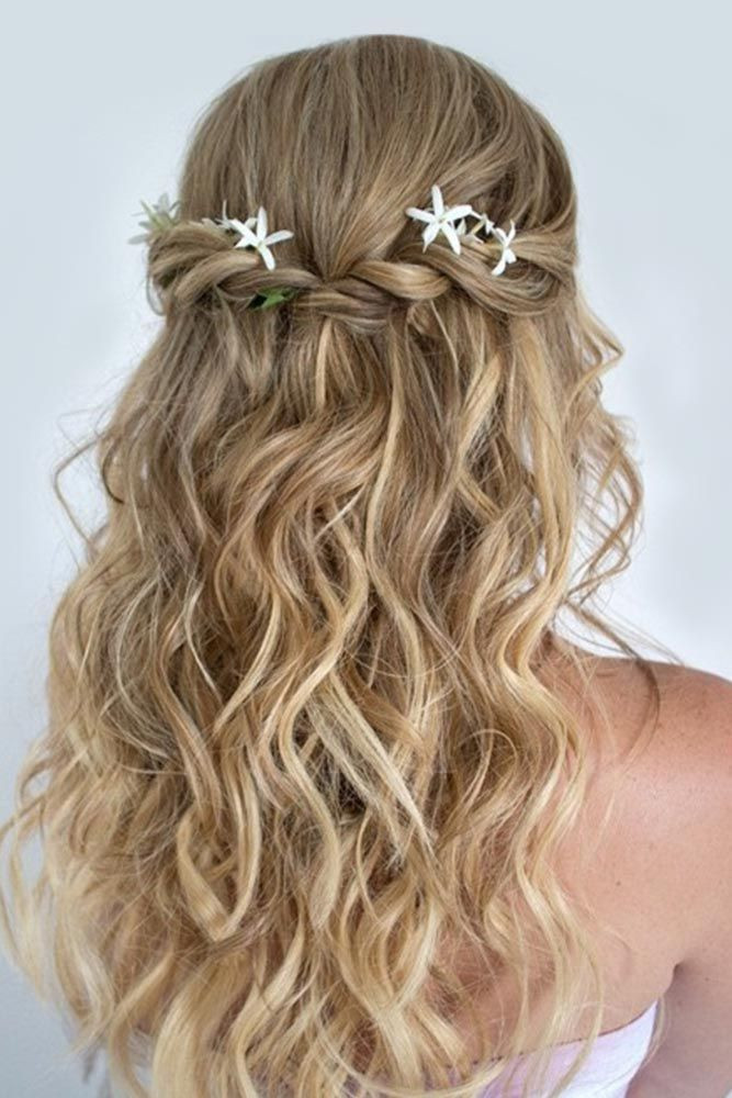 Bridesmaid Hairstyles Down
 Pin about Hair styles and Curly hair styles on Beauty Ideas