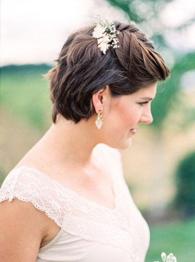Bridesmaid Hairstyles Short Hair
 6 Stunning Bridal Hairstyles for Short Hair