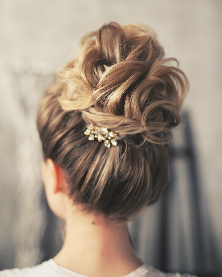 Bridesmaid Hairstyles Up
 512 best images about Wedding Hair updos short styles on