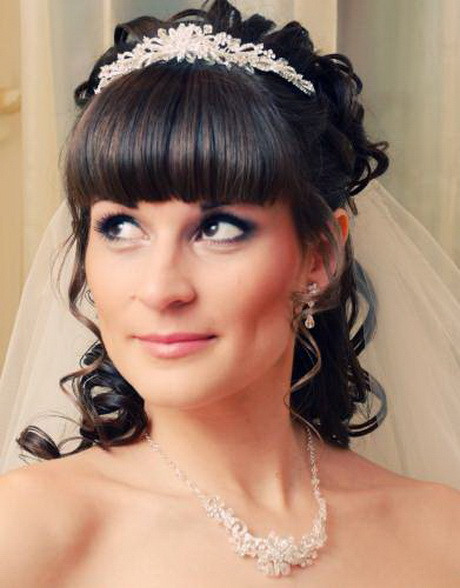 Bridesmaid Hairstyles With Bangs
 Bridal hairstyles with bangs