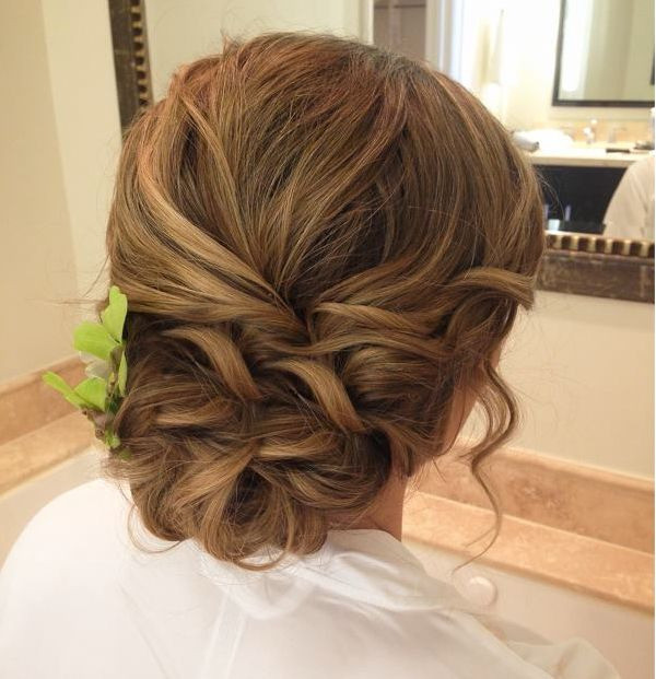Bridesmaid Long Hairstyles
 Top 20 Fabulous Updo Wedding Hairstyles