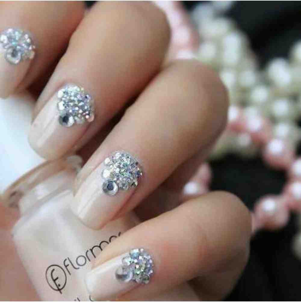 Bridesmaid Nail Ideas
 The 13 best wedding nail art ideas from Pinterest