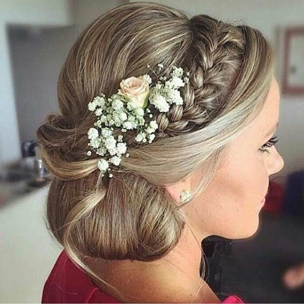 Bridesmaid Updo Hairstyles
 35 Gorgeous Updos for Bridesmaids