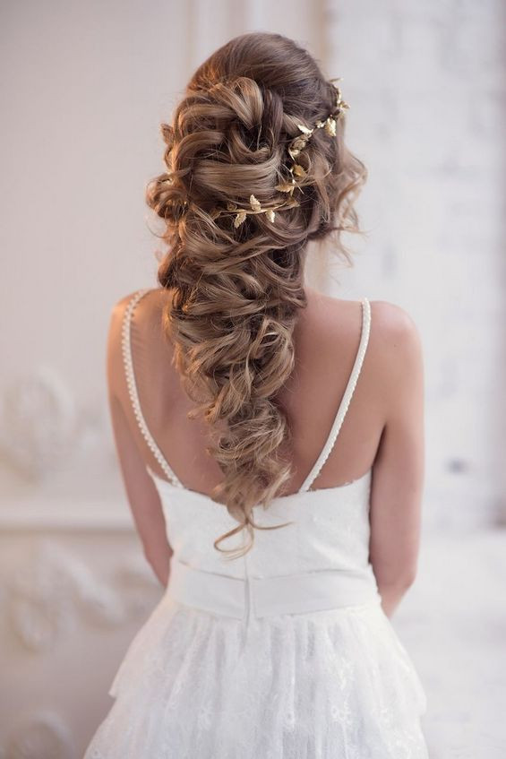 Bridesmaid Updo Hairstyles For Long Hair
 65 Long Bridesmaid Hair & Bridal Hairstyles for Wedding