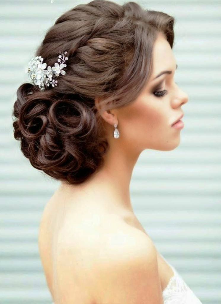 Bridesmaid Updo Hairstyles For Long Hair
 20 Beautiful Wedding Updos For Long Hair Ideas To Try