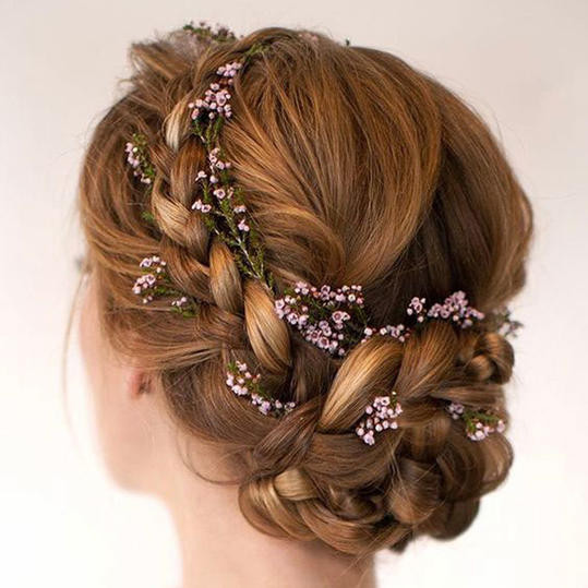 Bridesmaid Updo Hairstyles
 Gorgeous Updos for Bridesmaids Southern Living