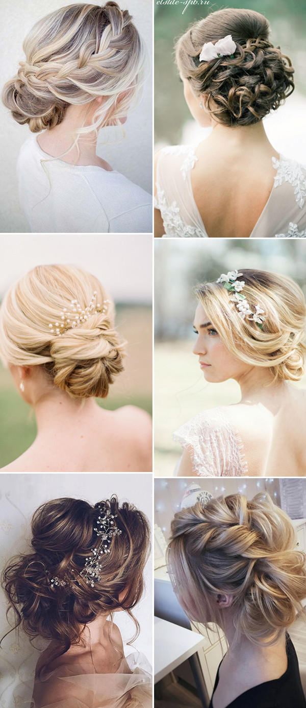 Bridesmaids Hairstyles
 2017 New Wedding Hairstyles for Brides and Flower Girls