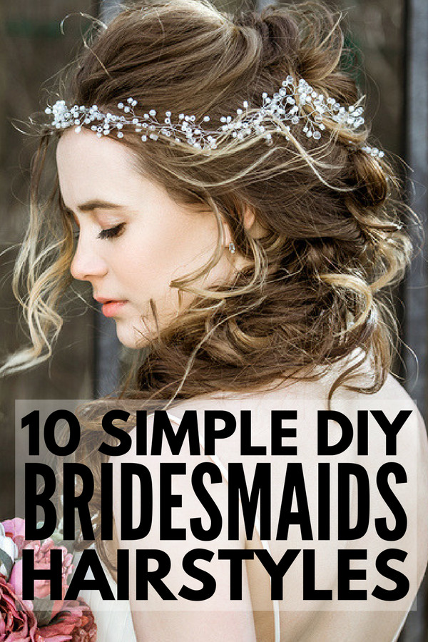 Bridesmaids Hairstyles For Long Hair
 10 Easy Bridesmaid Hairstyles for Long Hair