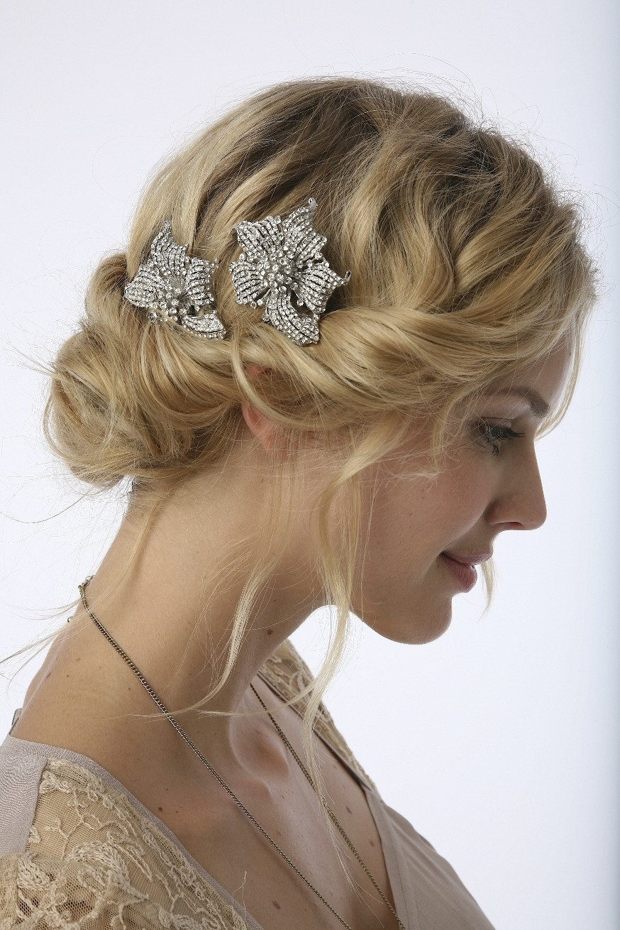 Bridesmaids Hairstyles For Long Hair
 Vintage & Lace Weddings Vintage Wedding Hair Styles
