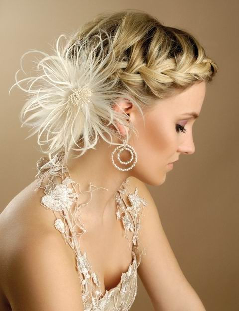 Bridesmaids Hairstyles
 MEDIUM SHORT HAIRSTYLES BRIDESMAID HAIRSTYLES 2013 GET A