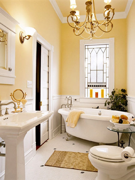 Bright Bathroom Colors
 36 Bright And Sunny Yellow Ideas For Perfect Bathroom