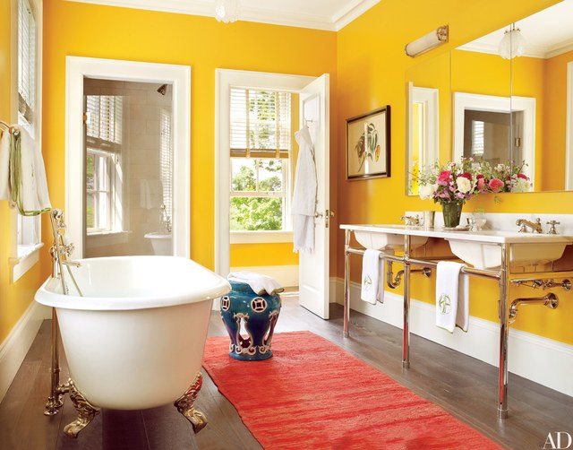 Bright Bathroom Colors
 20 Colorful Bathroom Design Ideas That Will Inspire You to