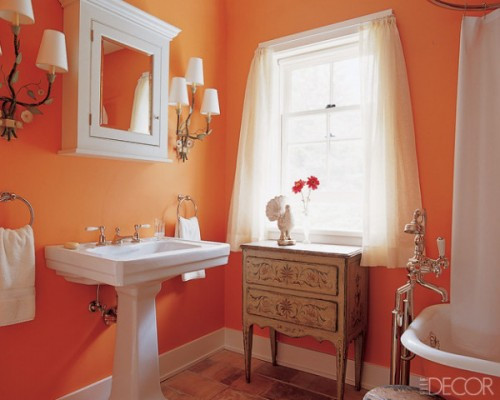 Bright Bathroom Colors
 43 Bright And Colorful Bathroom Design Ideas DigsDigs