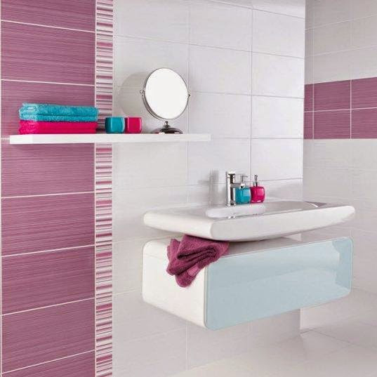 Bright Bathroom Colors
 Foundation Dezin & Decor 12 Modern & Bright Bathroom